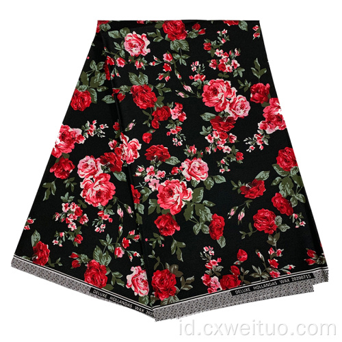 Hot Sale Polyester Fabric Fabric African Styles Fabrics